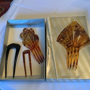 Vintage Hair-combs 50’s